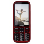 Купити Мобільний телефон Sigma Comfort 50 Optima Red (4827798122228)