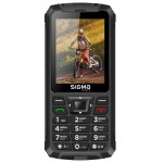 Купити Мобільний телефон Sigma X-treme PR68 Black (4827798122112)
