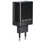 Купити Зарядний пристрій Defender UPA-101 USB 2.1А 18W (83573)