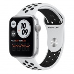 Купити Apple Watch Nike SE GPS 40mm Silver Aluminium Case with Pure Plat (MYYD2UL/A) 