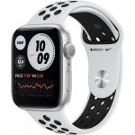Купити Apple Watch Nike Series 6 GPS 44mm Silver Aluminum Case with Pure (MG293UL/A)