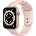 Купити Apple Watch Series 6 GPS 40mm Gold Aluminium Case with Pink Sand (MG123UL/A) 