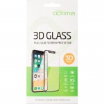 Купити Захисне скло Optima 3D Huawei Honor 8a Black (73430)