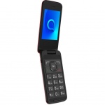 Купити Мобільний телефон Alcatel 3025 Single Metallic Red (3025X-2DALUA1)