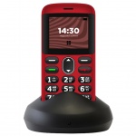 Купити Мобільний телефон Ergo R201 Red