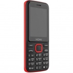 Купити Мобільний телефон Nomi i2401+ Black-Red 