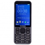 Купити Мобільний телефон Sigma X-style 351 LIDER Grey (4827798121955)