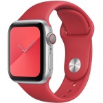 Купити Ремінець Apple Watch 42mm Silicone Case Red