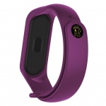 Купити Ремінець для фітнес браслета Armorstandart Superhero Edition Xiaomi Mi Band 4/3 Thanos Violet (ARM55064)