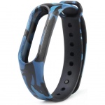 Купити Ремінець для фітнес браслета Armorstandart Xiaomi Mi Band 2 Khaki Blue (ARM50701)