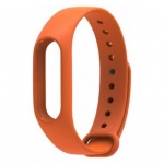 Купити Ремінець для фітнес браслета Armorstandart Xiaomi Mi Band 2 Orange (ARM47964)