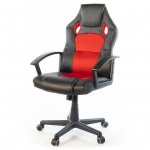 Купити Офісне крісло АКЛАС Анхель PL TILT Чорно-червоний (20995) 