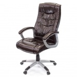 Купити Офісне крісло АКЛАС Арго New PL TILT Коричневе (09636) 