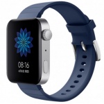 Купити Ремінець для фітнес браслета Xiaomi Amazfit Bip Apple Watch Design 22mm Blue (88790)
