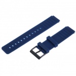 Купити Ремінець для фітнес браслета Xiaomi Amazfit Bip Apple Watch Design 22mm Dark Blue (88789)