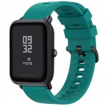 Купити Ремінець для фітнес браслета Xiaomi Amazfit Bip Apple Watch Design 22mm Green (88788)
