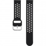 Купити Ремінець для фітнес браслета Xiaomi Amazfit Bip 20mm Nike Black (87922)