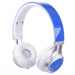 Купити Навушники Vinga HSM040 White-Blue (HSM040WB)