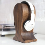 Купити Підставка під гарнітуру-навушники Headphone stand Dark wood