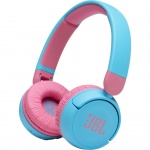 Купити Навушники JBL JR 310BT Blue-Pink (JBLJR310BTBLU)