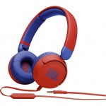 Купити Навушники JBL JR310 Blue-Red (JBLJR310RED)