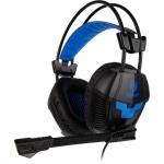 Купити Навушники Sades Xpower Black-Blue (SA706-B-BL)