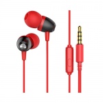 Купити Навушники JoyRoom JR-E106S Red