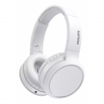 Купити Навушники Philips TAH5205 Over-ear ANC Wireless Mic White (TAH5205WT/00)