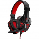 Купити Навушники Aula Prime Basic Gaming Headset Red (6948391232652)