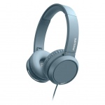 Купити Навушники Philips TAH4105BK Blue (TAH4105BL/00)