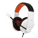 Купити Навушники Gemix N20 White-Black-Orange 