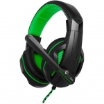 Купити Навушники Gemix X-370 Black-Green