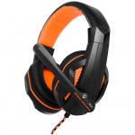 Купити Навушники Gemix X-370 Black-Orange