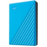 Купити Зовнішній жорсткий диск Western Digital My Passport 4TB Blue (WDBPKJ0040BBL-WESN)