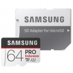 Купити Карта пам'яті Samsung 64GB microSD class 10 UHS-I (MB-MJ64GA/RU) 