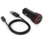 Купити Зарядний пристрій Anker PowerDrive 2 with Micro USB cable Black (B2310H11)