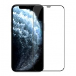 Купити Захисне скло Privacy Glass 3D Apple iPhone 12 Pro Max Black (тех.пак)