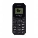 Купити Мобільний телефон Sigma X-style 14 MINI Black (4827798120712)