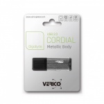 Купити Verico 4Gb Cordial Gray (1UDOV-MFGY43-NN)