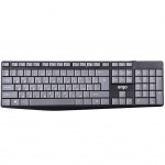 Купити Клавіатура Ergo K-210 USB Black (K-210USB)
