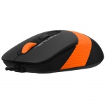 Купити Мишка A4Tech FM10S Black-Orange