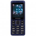Купити Мобільний телефон Sigma X-style 25 Tone Blue (4827798120620)