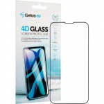 Купити Захисне скло Gelius Pro 4D for iPhone 13 Black (00000087965)