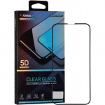 Купити Захисне скло Gelius Pro 5D Clear Glass for iPhone 13 Black (00000087958)