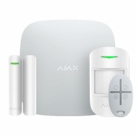 Купити Комплект охоронної сигналізації Ajax StarterKit 2 White 