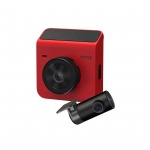 Купити Відеореєстратор Xiaomi 70mai Dash Cam Midrive A400 Red (Global) + камера заднього виду