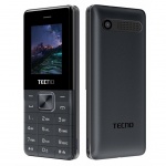 Купити Мобільний телефон Tecno T301 Black (4895180743320)