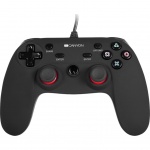Купити Геймпад Canyon Wired Gamepad With Touchpad For PS4 (CND-GP5)