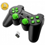 Купити Геймпад Esperanza Gladiator PC/PS3 Black-Green (EGG108G) 