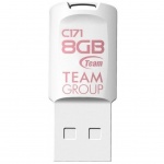 Купити Team 8GB C171 USB 2.0 White  (TC1718GW01)